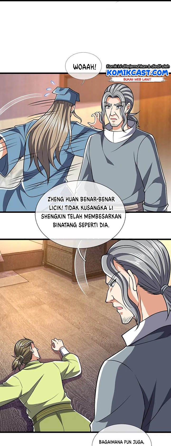 City of Heaven TimeStamp (Urban Rebellion) Chapter 242 Gambar 11